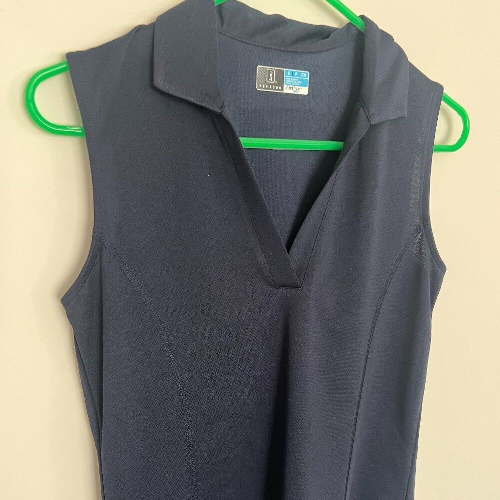 PGA Tour‎ small blue tank top